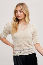 Load image into Gallery viewer, Boho Crochet Top
