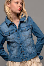 Load image into Gallery viewer, Classic Denim Trucker Jacket
