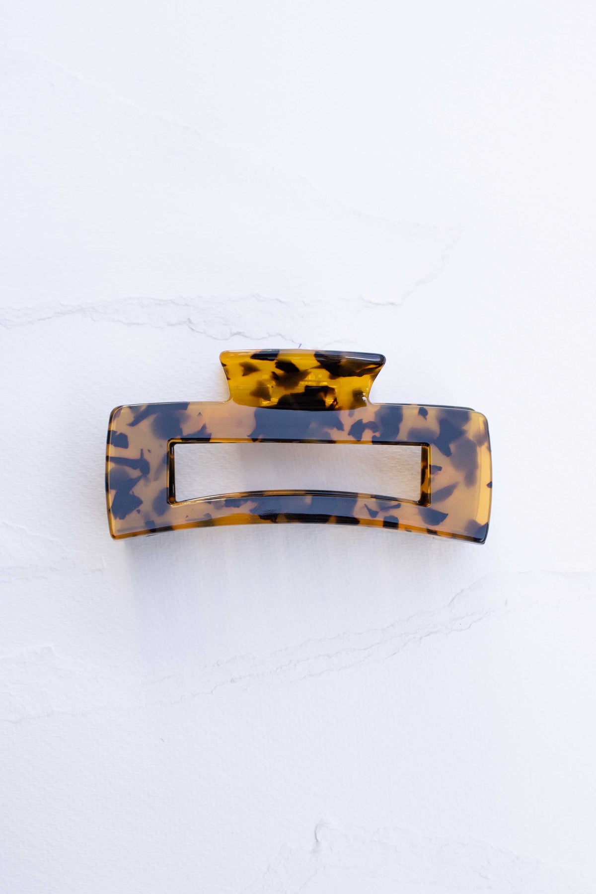 Eco Original Rectangle Hair Claw Clip