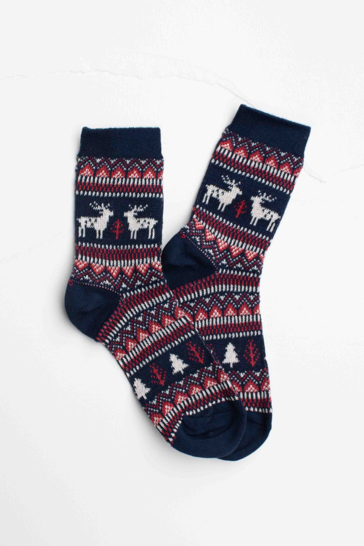 Holiday Deer Casual Socks