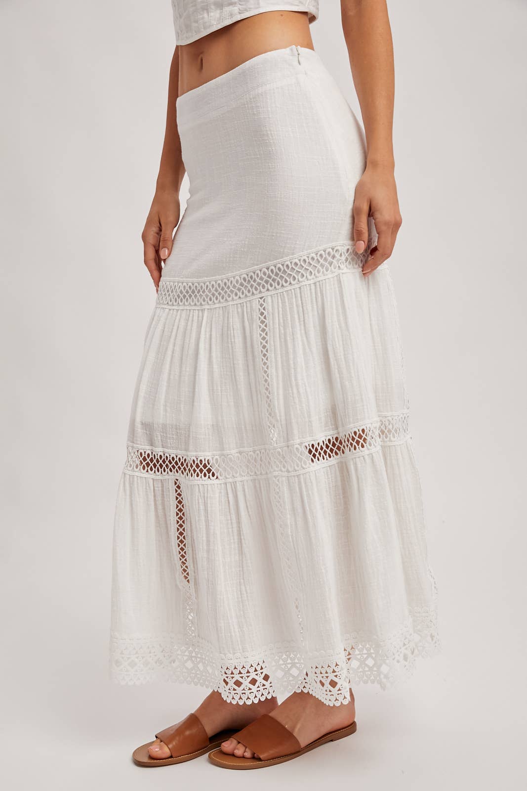 Bohemian Crochet Skirt 