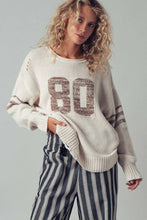 Load image into Gallery viewer, Varsity 80 Distressed Pullover
