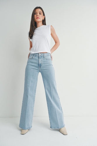 JBD Light Wash Palazzo Jeans JBD