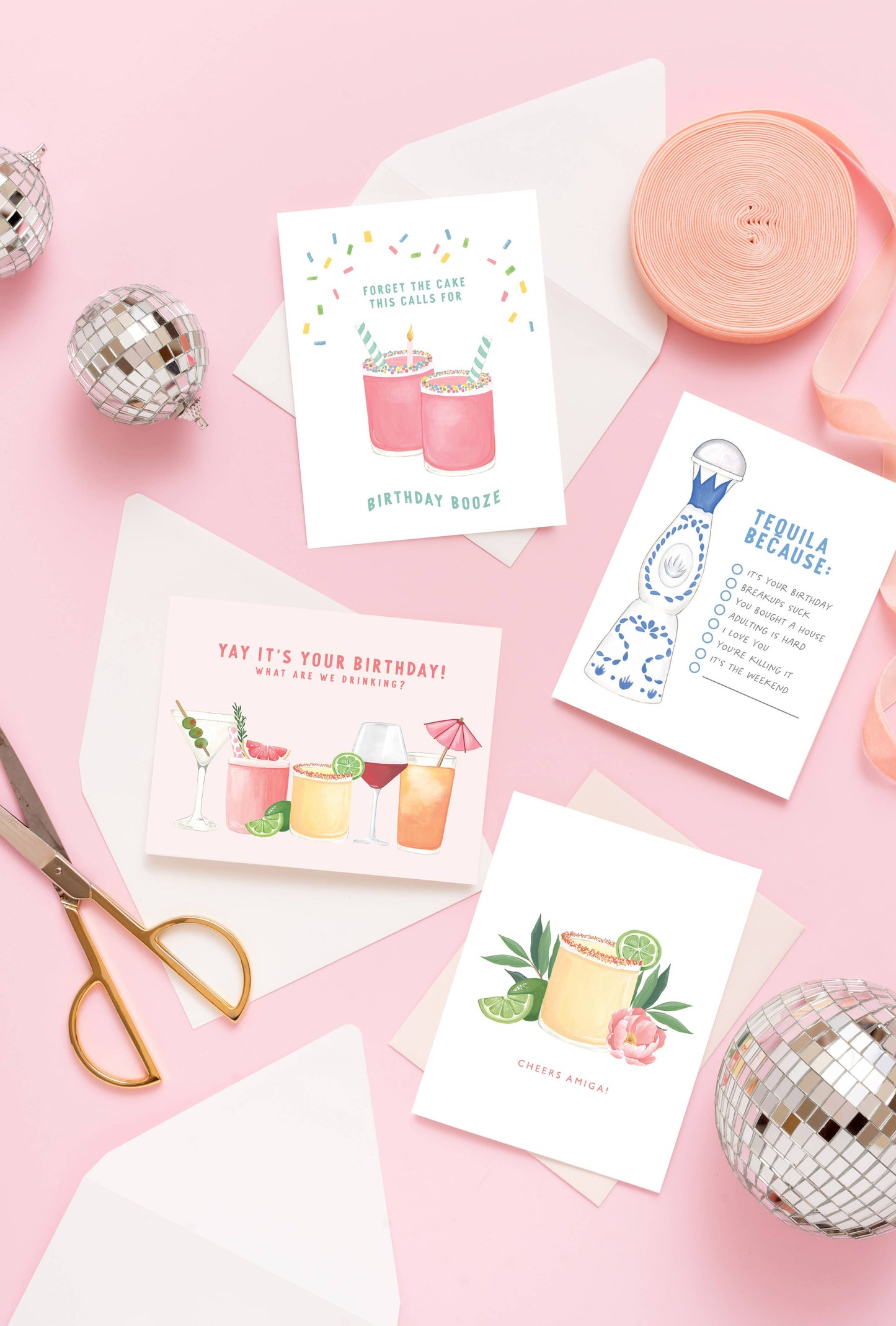 Cheers Amiga Margarita - Birthday Spanish Card 