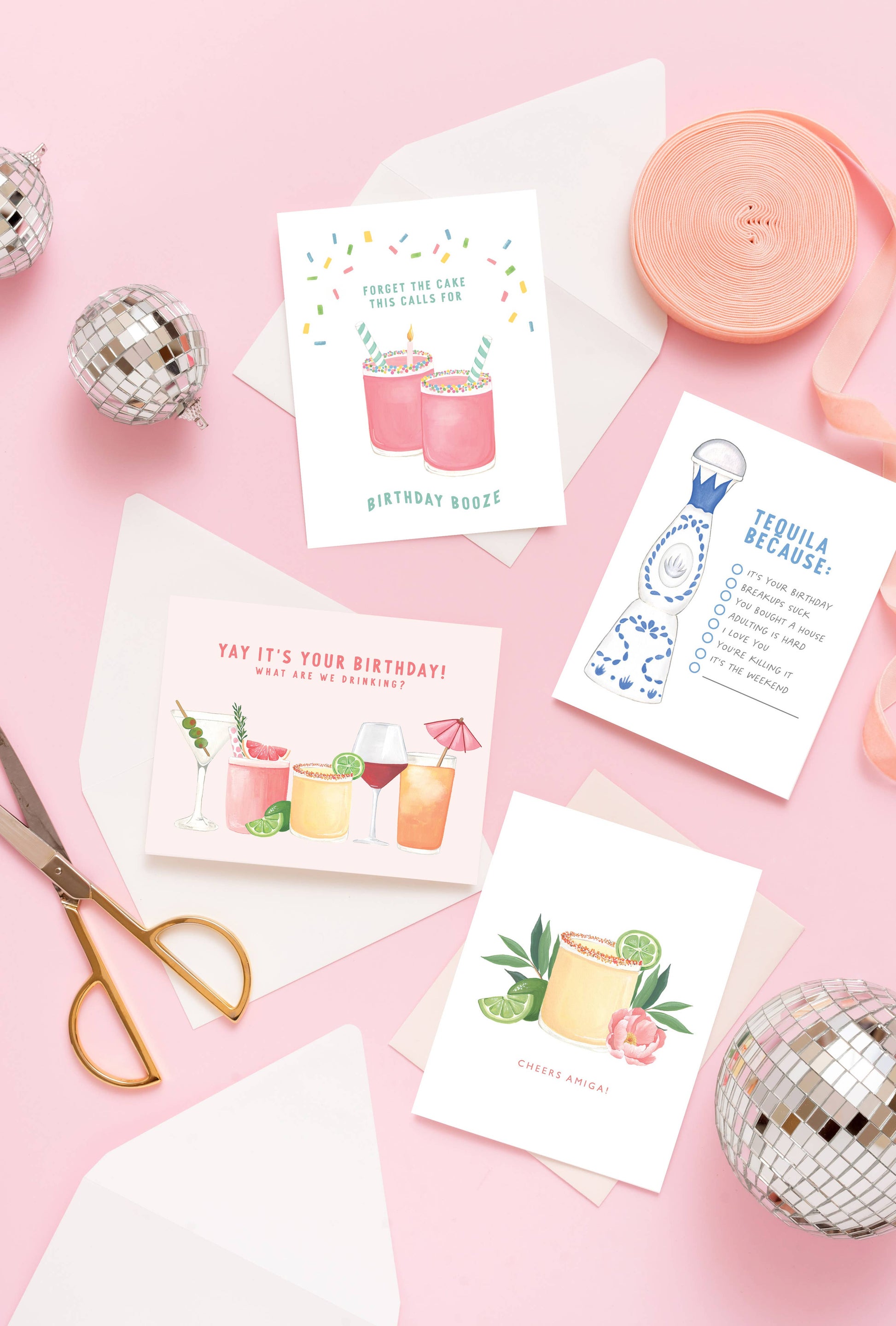 Cheers Amiga Margarita - Birthday Spanish Card 
