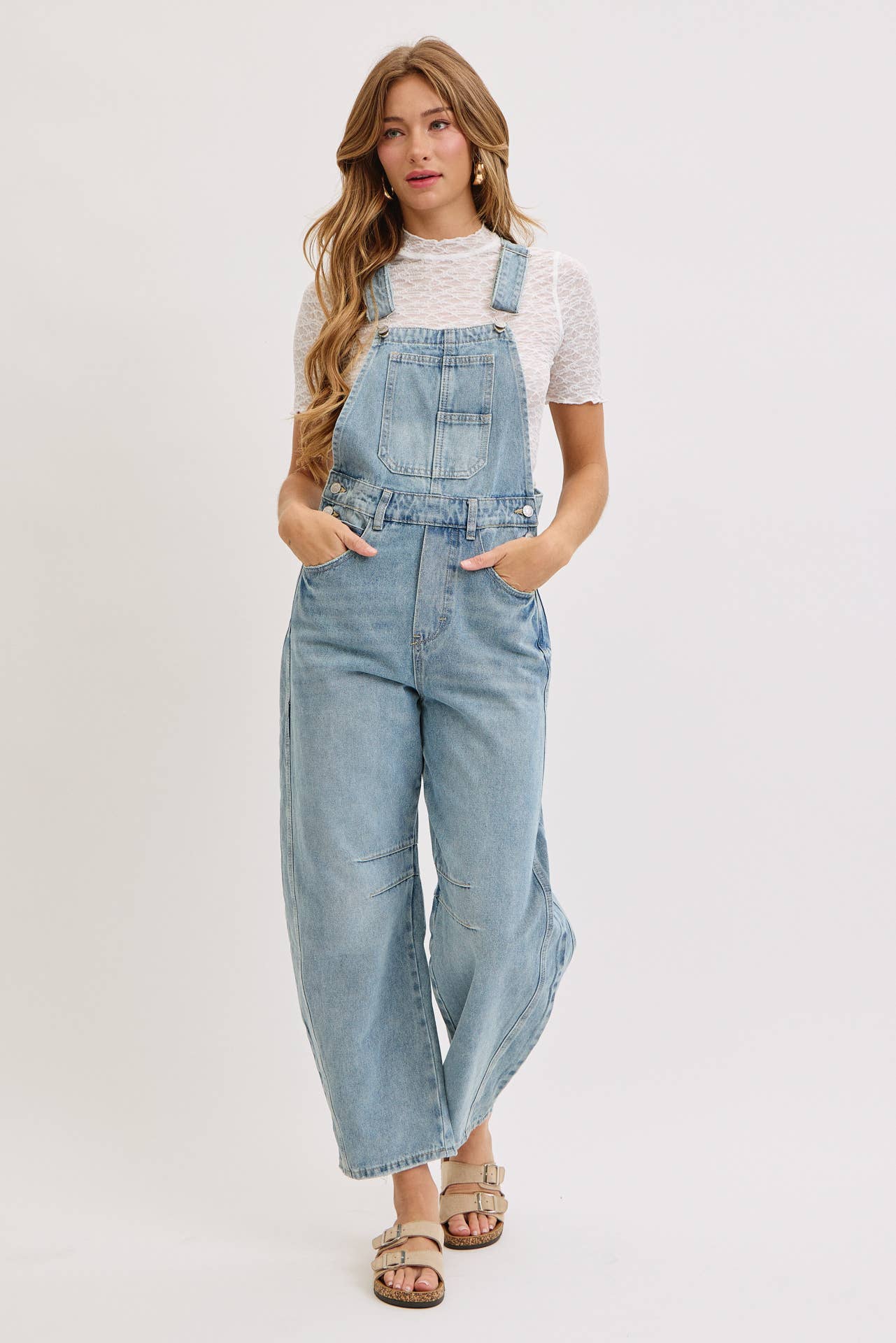 Barrel Leg Classic Overalls