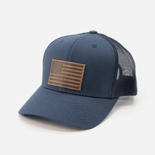 Load image into Gallery viewer, American Flag Snapback Hat 
