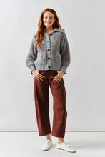Load image into Gallery viewer, Boucle Button Down Sweater
