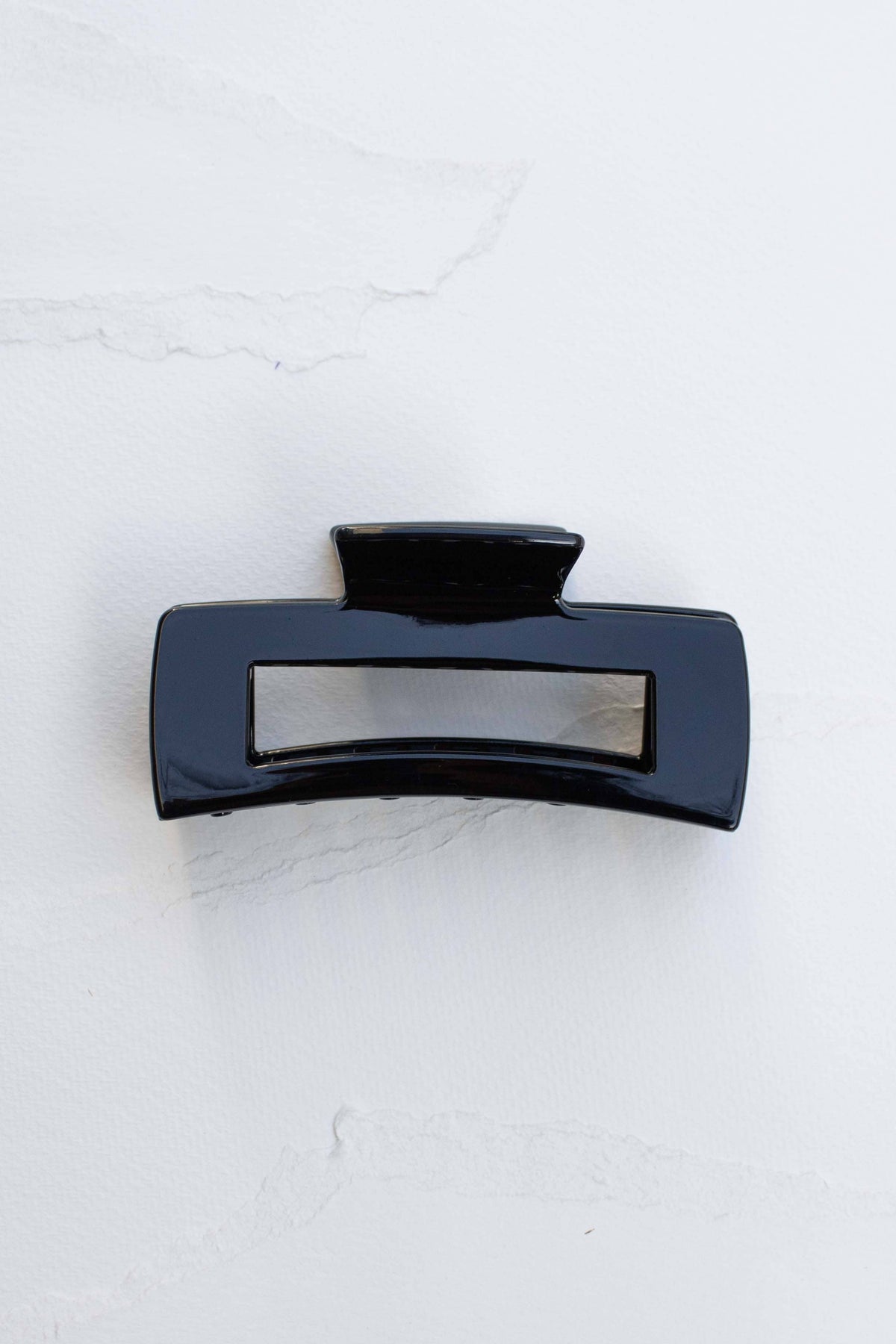Eco Original Rectangle Hair Claw Clip