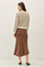 Load image into Gallery viewer, Tweed Knit Cardigan

