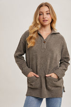 Load image into Gallery viewer, Cozy Pullover BluIvy
