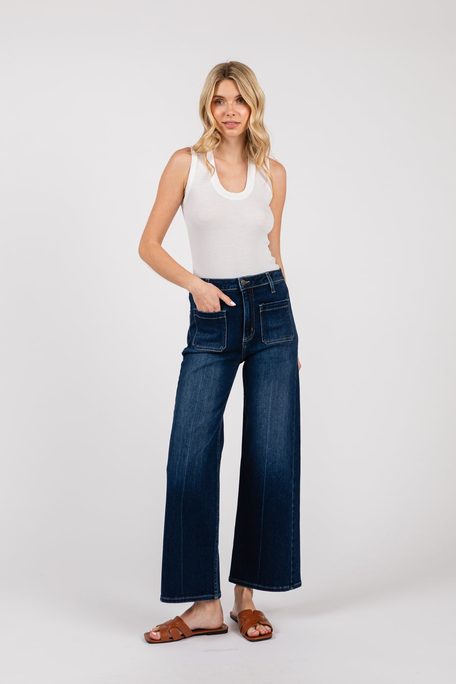 LTJ Dark Sailor Pocket Jeans