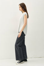 Load image into Gallery viewer, Grey Bamboo Modal Tee
