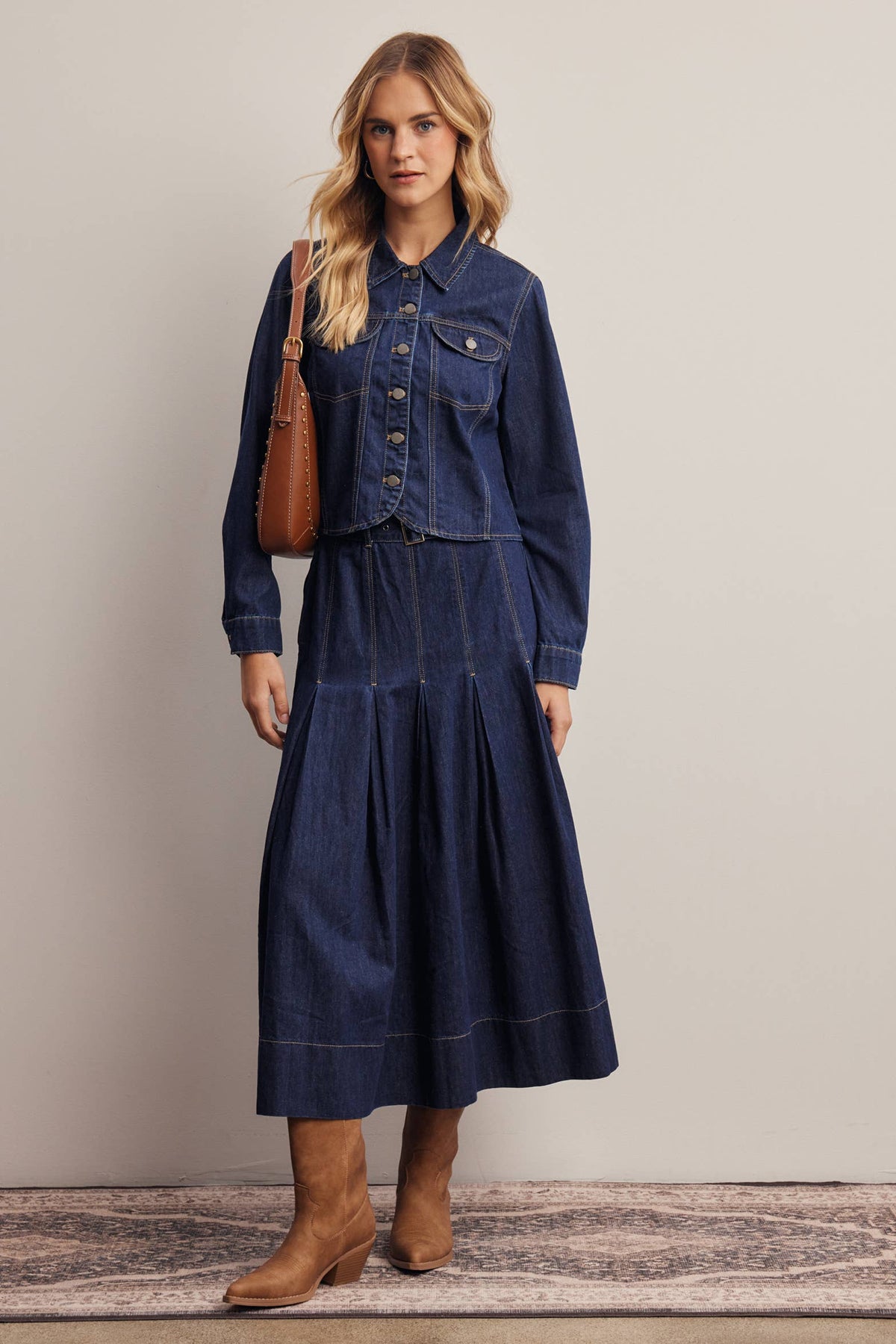 Tailored Denim Jacket