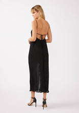 Load image into Gallery viewer, Pleated Surplice Maxi Dress
