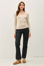 Load image into Gallery viewer, Oatmeal Basic Long Sleeve
