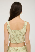 Load image into Gallery viewer, Floral Corset Top
