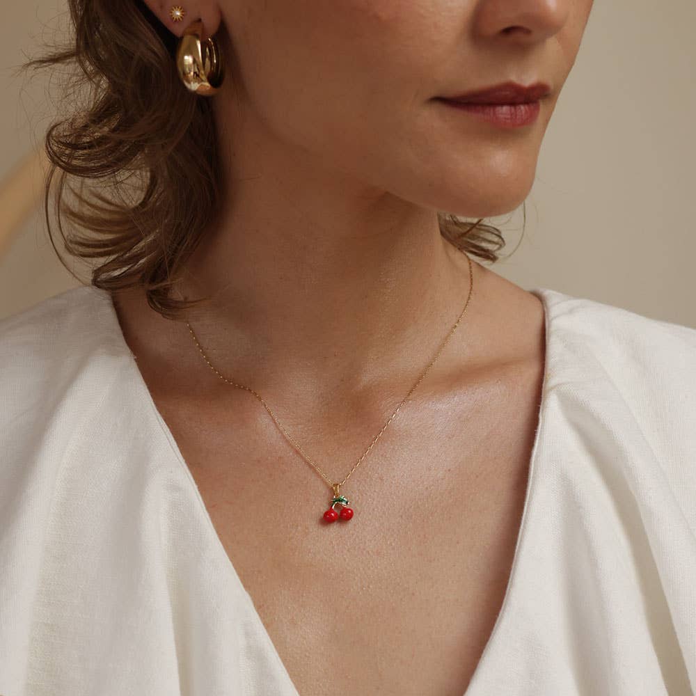 Cherry Necklace 