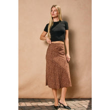 Load image into Gallery viewer, Wild Baby Bias Cut Skirt
