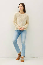 Load image into Gallery viewer, Textured Beachy Sweater
