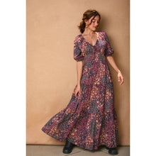 Load image into Gallery viewer, Slow It Down Floral Maxi Dress
