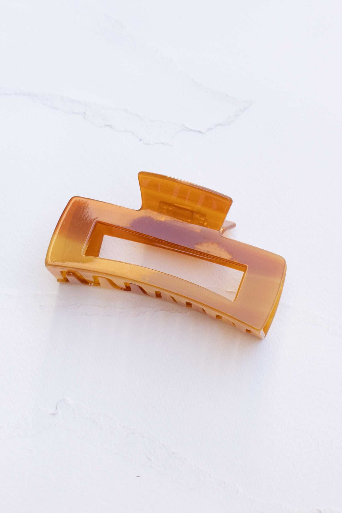 Eco Original Rectangle Hair Claw Clip