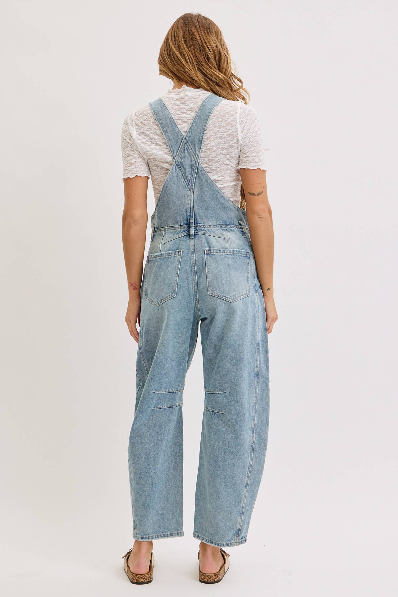 Barrel Leg Classic Overalls