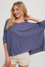 Load image into Gallery viewer, Dolman Sleeved Knit Pullover

