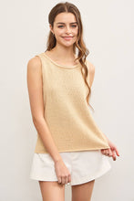 Load image into Gallery viewer, Crew Neck Sweater Top
