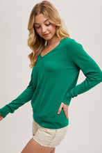 Load image into Gallery viewer, V-Neck Long Sleeve
