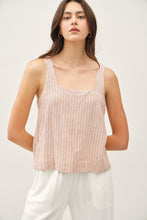 Load image into Gallery viewer, Hazelnut Boxy Tank
