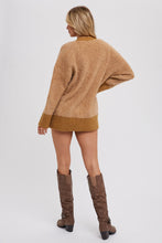 Load image into Gallery viewer, Button Front Boucle Oversized Sweater
