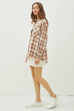 Load image into Gallery viewer, Plaid Flannel Shirt
