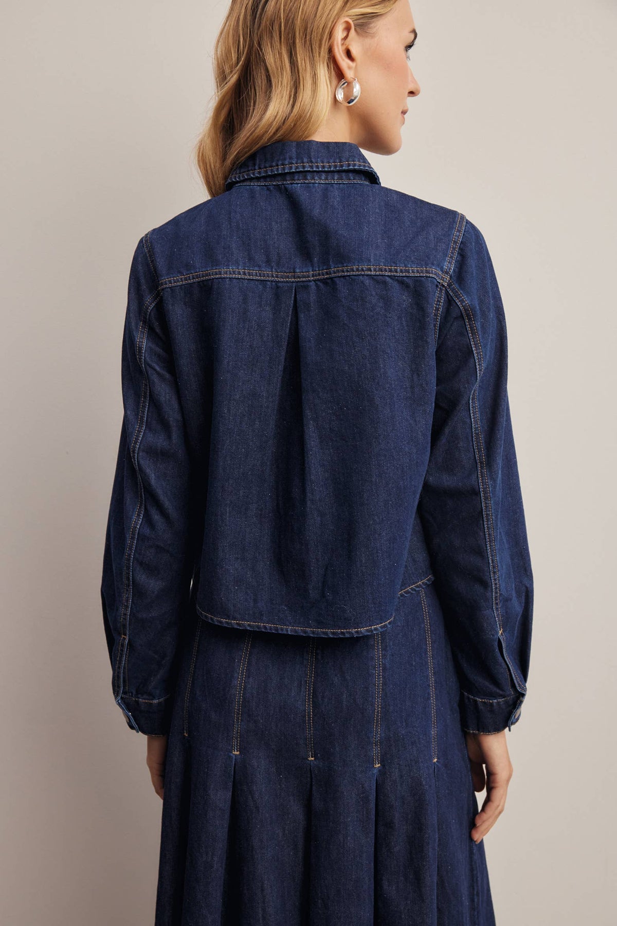 Tailored Denim Jacket