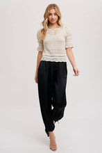 Load image into Gallery viewer, Boho Crochet Top
