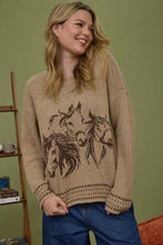 Load image into Gallery viewer, Comfy Horse Sweater

