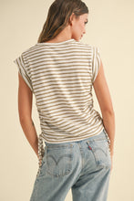 Load image into Gallery viewer, Striped Muscle Style Tank Top
