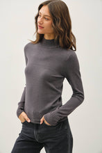 Load image into Gallery viewer, Basic Mock Neck Sweater 
