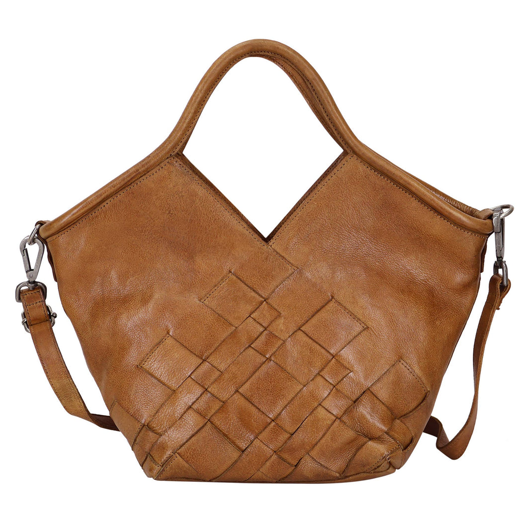 Casey Handcrafted Leather Tote/Crossbody Bags