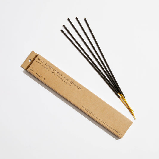 Teakwood & Tobacco Incense Sticks 