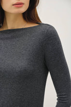 Load image into Gallery viewer, Basic Boat Neck Top
