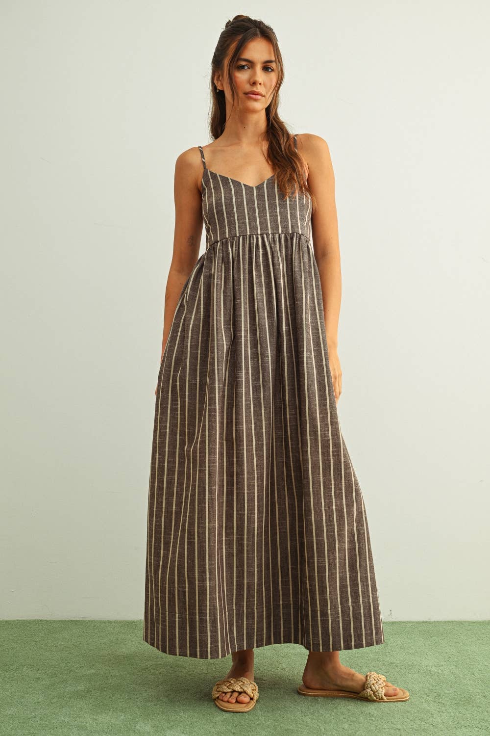 Everyday Striped Midi 