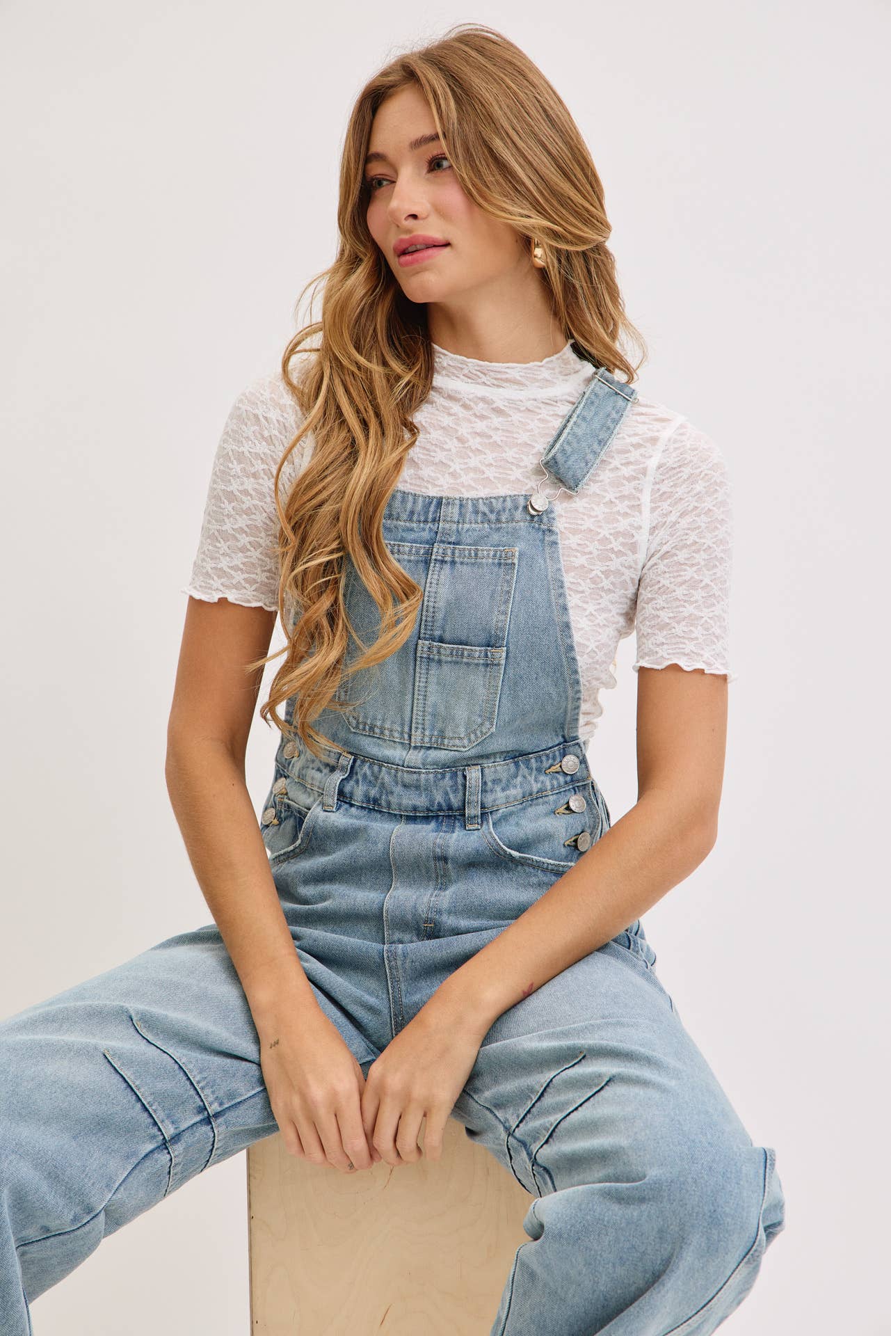 Barrel Leg Classic Overalls