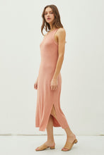 Load image into Gallery viewer, Ribbed Tank Dress
