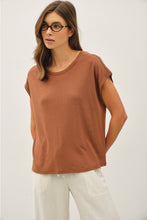 Load image into Gallery viewer, Clay Boxy Tee
