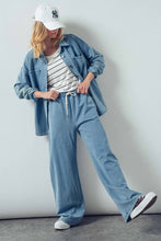 Load image into Gallery viewer, Relaxed Wide Leg Drawstring Pants
