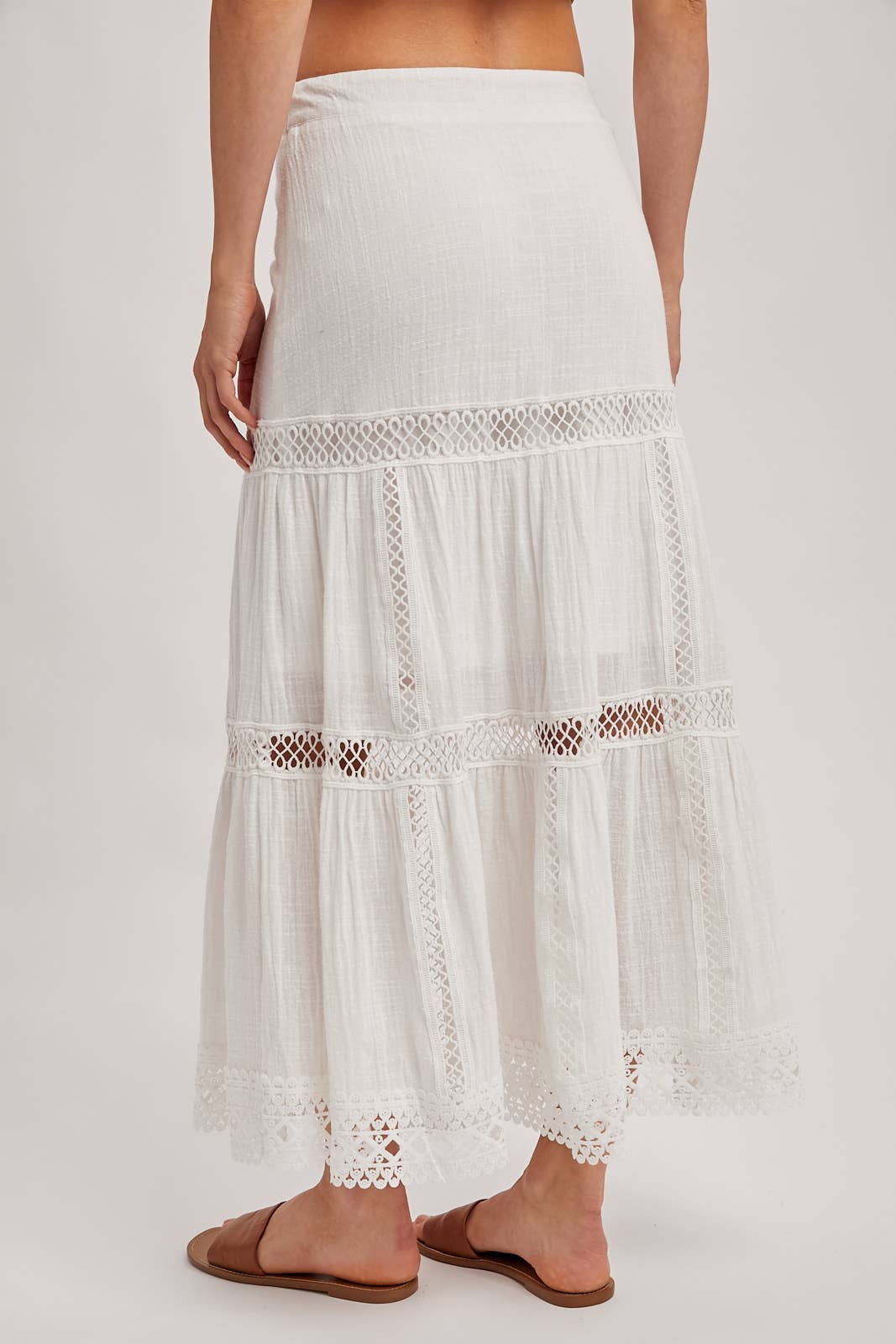 Bohemian Crochet Skirt 