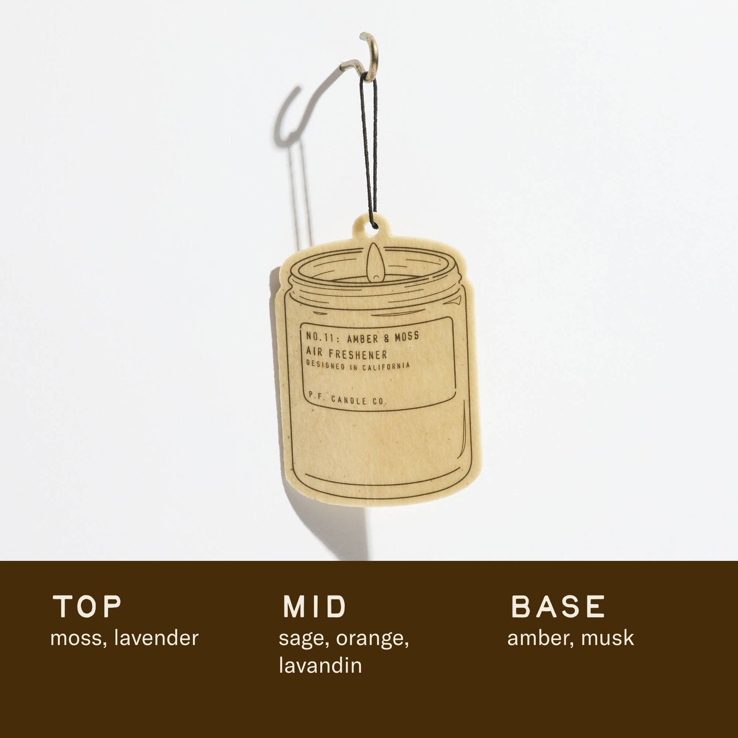 Amber & Moss Air Freshener 
