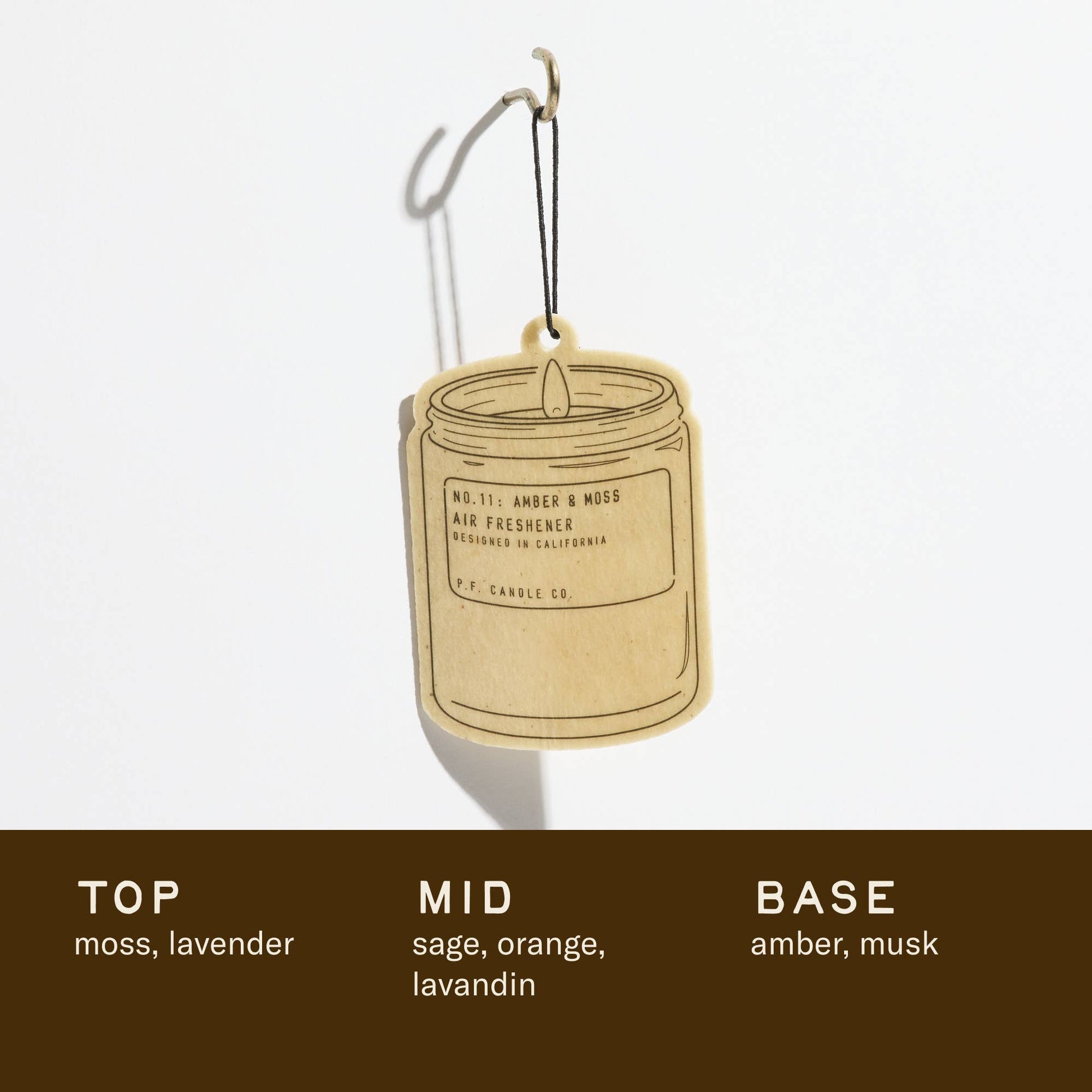Amber & Moss Air Freshener 