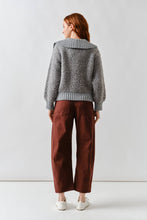 Load image into Gallery viewer, Boucle Button Down Sweater
